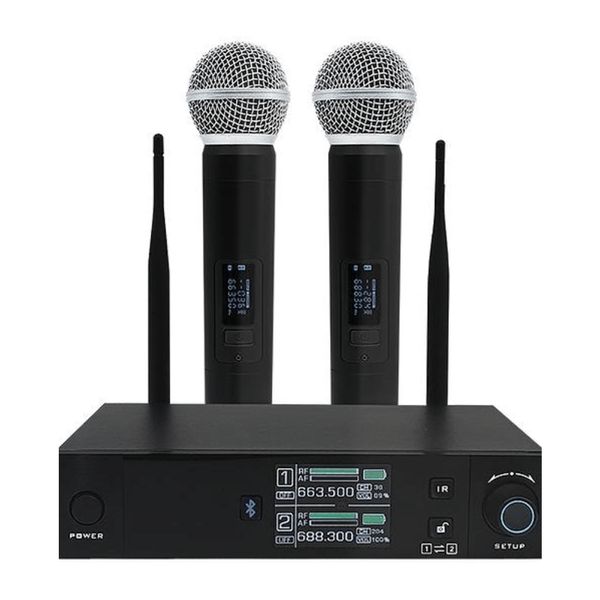 Microfone sem Fio Leson LS VKS2 com Bluetooth