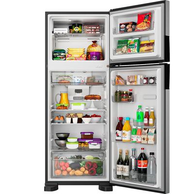 Geladeira 455 Litros Inverter Frost Free Duplex CRM53MK Consul Inox / 220V