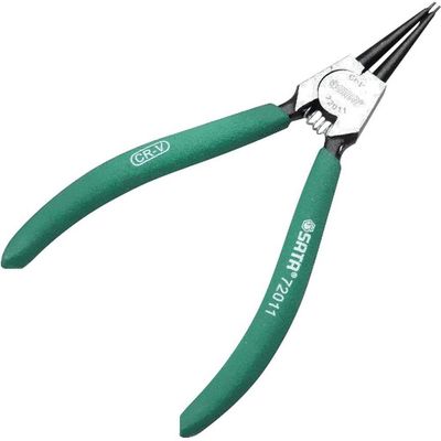 Alicate 5 Para Anéis Externos 8mm A 25mm Bico Reto Sata