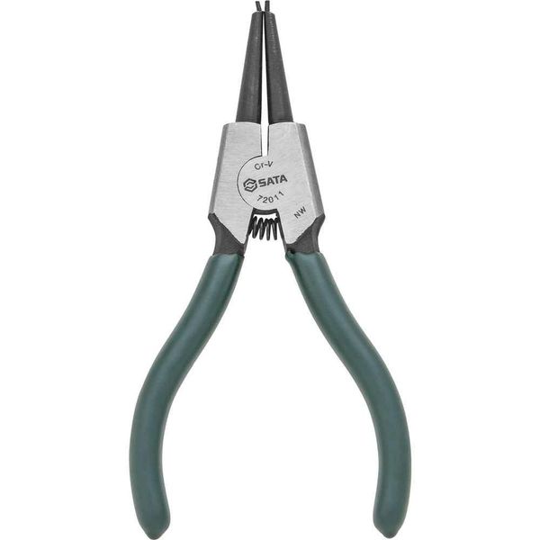 Alicate 5 Para Anéis Externos 8mm A 25mm Bico Reto Sata