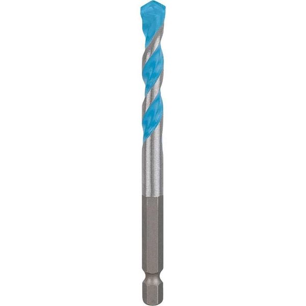 Broca Multiuso Hex 1/4 8,0x100mm Ponta Metal Duro Expert Hex-9 Bosch