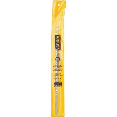 Broca Extralonga Para Concreto, 6,0 Mm X 300,0 Mm, Vonder
