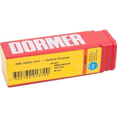 Broca De Aço Rápido 11,00 Mm, Din 338, Hss A114, Dormer