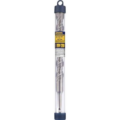 Broca Com Encaixe Tipo Sds Plus, 22 Mm X 260 Mm, 2 Cortes, Iw13126 Irwin