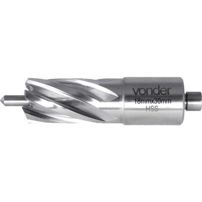 Broca Anular, Encaixe Weldon, 18 Mm X 30 Mm Vonder Ostenvonder