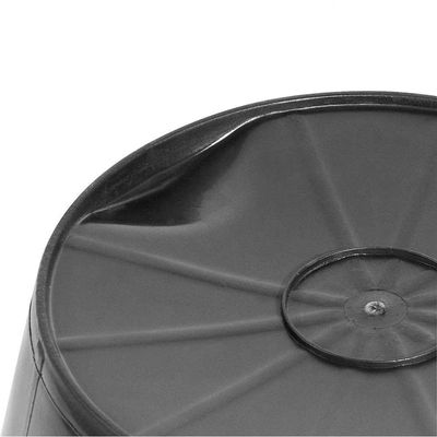 Balde De Plástico Extraforte, 12 Litros, Preto