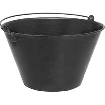 Balde Metálico Para Concreto, 10 Litros, Nove54