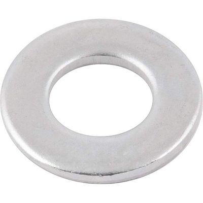 Arruela Lisa 5 Mm, Zincada, Vonder