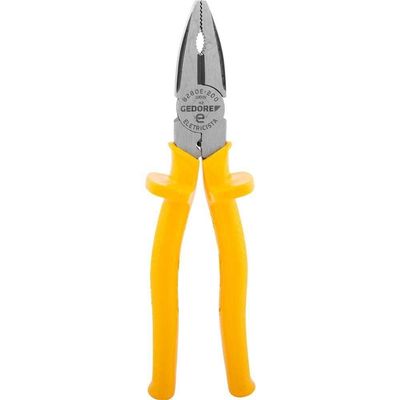 Alicate Universal 8, Para Eletricista , Profissional, 8280e/200 Iox, Gedore Ostenvonder