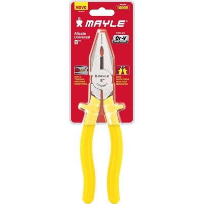 Alicate Universal Isolado 1.000 V, 8, 119122m-1 Mayle Ostenvonder