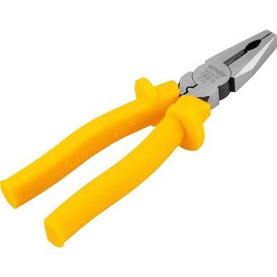 Alicate Universal 8, Para Eletricista, Profissional, Crv, 1.000 V, Vonder Ostenvonder
