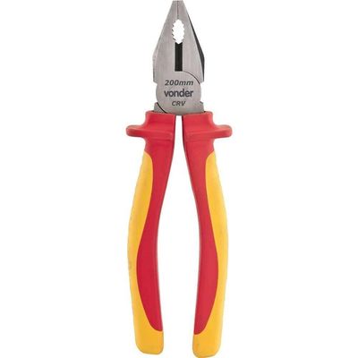 Alicate Universal 200 Mm, Vde, Com Isolação Até 1.000 V, Vonder Ostenvonder