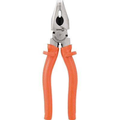 Alicate Universal 8, Aço Carbono, Heavy Duty, Nove54 Ostenvonder