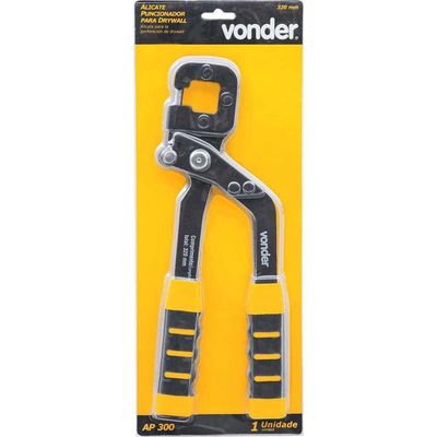 Alicate Puncionador Para Drywall, Ap 300, Vonder Ostenvonder