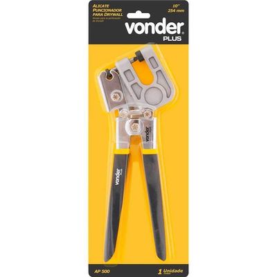 Alicate Puncionador Para Drywall, Ap 500, Vonder Plus Ostenvonder