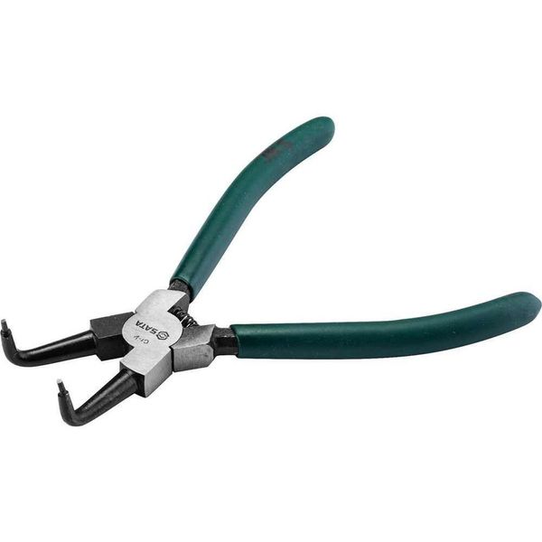 Alicate Para Anéis Internos, Curvo, 9, St72043st Sata