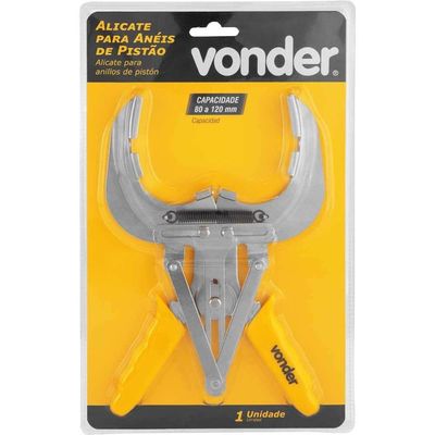 Alicate Para Anéis De Pistão, 80 Mm A 120 Mm, Vonder Ostenvonder