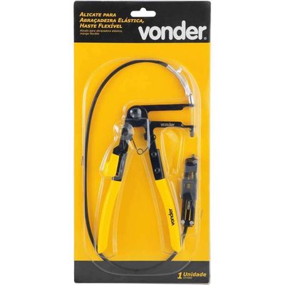 Alicate Para Abraçadeira Elástica, Haste Flexível, Vonder