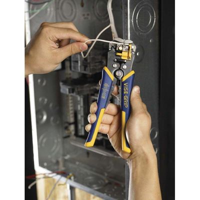 Alicate Desencapador Autoajustável, 8, Vise-grip, 2078300, Irwin