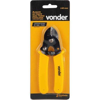Alicate De Corte Para Tubos Capilares Vonder
