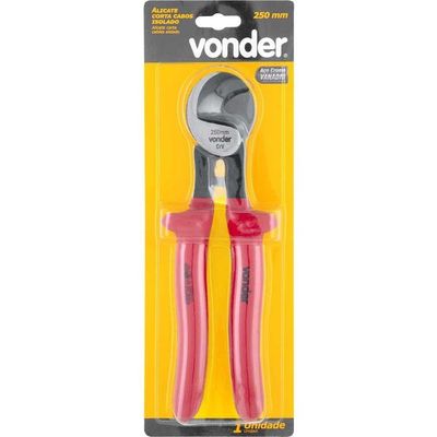 Alicate Corta Cabos 10, Isolado, Iec60900 Vonder Ostenvonder