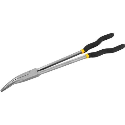 Alicate Bico Meia-cana Curvo 16, Extralongo, Vonder Ostenvonder