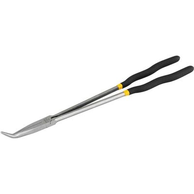 Alicate Bico Meia-cana Curvo 16, Extralongo, Vonder Ostenvonder