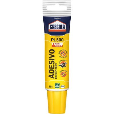 Adesivo De Montagem (monta E Fixa) 85 G, Pl500, Cascola
