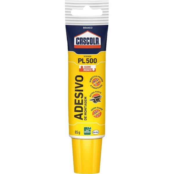 Adesivo De Montagem (monta E Fixa) 85 G, Pl500, Cascola