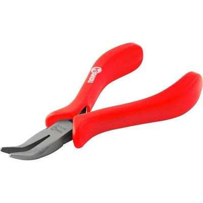 Alicate Bico Meia Cana Curvo 4.1/2, Em Aço Carbono Polido, Nove54 Ostenvonder