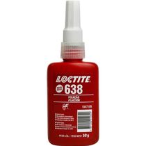 Adesivo Anaeróbico Para Fixação, 638, 50 G, Verde 1847189 Loctite