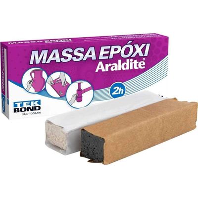 Adesivo Epóxi Bicomponente 100 G Araldite Massa, Tekbond