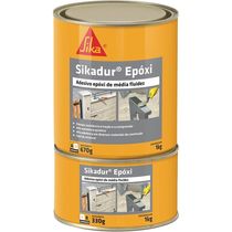 Adesivo Epóxi Bicomponente Sikadur 1,0 Kg Sika