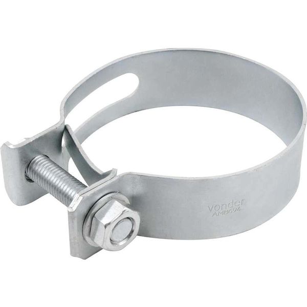 Abraçadeira Para Mangote, Aço Carbono, Largura 32 Mm, Am 86 Mm - 94 Mm