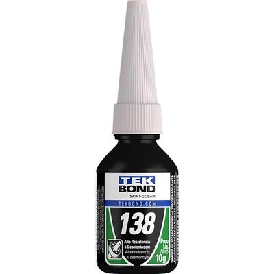 Adesivo Anaeróbico Para Fixação, 138, 10 G, Verde Tekbond