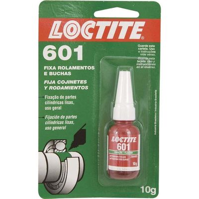 Adesivo Anaeróbico Para Fixação, 601, 10 G, Verde 284493 Loctite