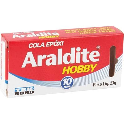 Adesivo Araldite Hobby Bisnaga Com 23 G, Tekbond