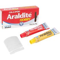 Adesivo Araldite Hobby Bisnaga Com 23 G, Tekbond