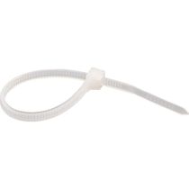 Abraçadeira De Nylon, Branca, 100 Mm X 2,5 Mm, Com 1.000 Peças, Vonder