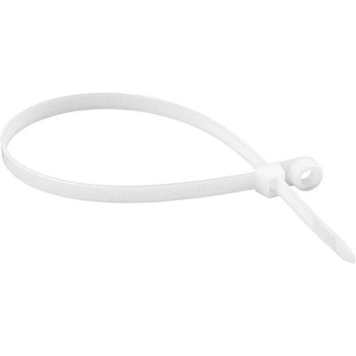 Abraçadeira De Nylon Para Parafusos, Branca, 380 Mm X 7,6 Mm, Vonder