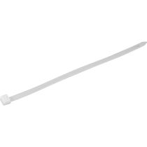 Abraçadeira De Nylon, Branca, 1.000 Mm X 9,0 Mm, Com 10 Peças, Vonder