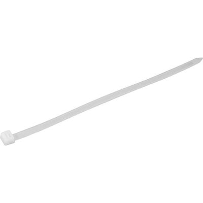Abraçadeira De Nylon, Branca, 1.000 Mm X 9,0 Mm, Com 10 Peças, Vonder