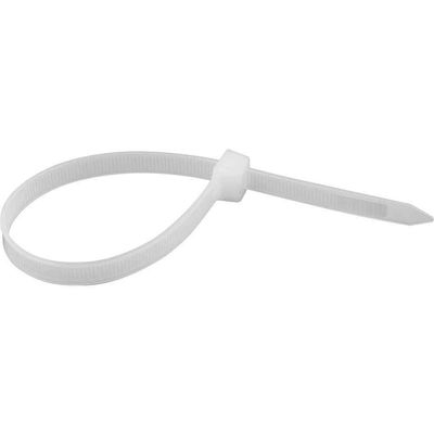 Abraçadeira De Nylon, Branca, 1.000 Mm X 9,0 Mm, Com 10 Peças, Vonder
