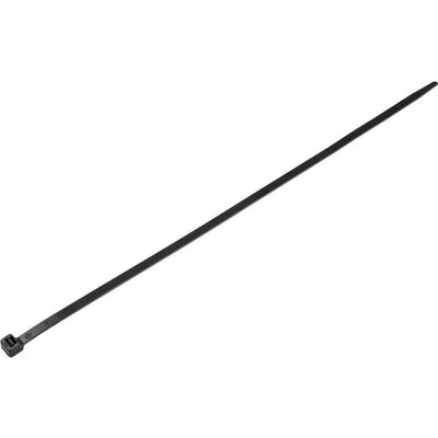 Abraçadeira De Nylon Preta, 400 Mm X 7,2 Mm Com 10 Peças Vonder