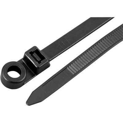 Abraçadeira De Nylon Para Parafusos, Preta, 380 Mm X 7,6 Mm, Vonder
