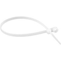 Abraçadeira De Nylon Para Parafusos, Branca, 300 Mm X 4,8 Mm, Vonder