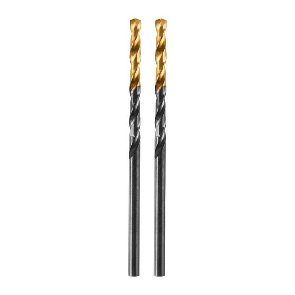 Broca Aço Rápido Nitreto Titânio 25mm 2pcs Gross