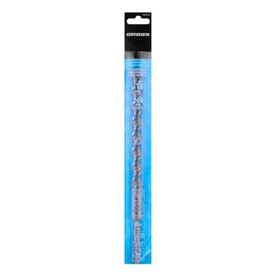 Broca Concreto Sds Plus 18x260mm Tungstênio 1pc Gross