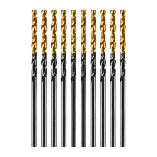 Broca Aço Rápido 2mm 10pcs Gross Golden Tip 71720355
