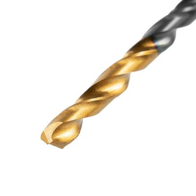 Broca Aço Rápido 2,5mm 10pcs Gross Golden Tip 71720455